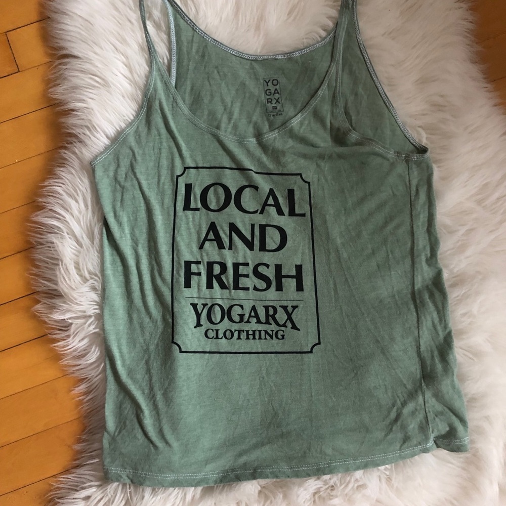 Yoga RX Slouchy Tank - Picture 2 of 3